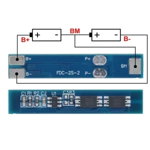 Modulo BMS 2S 8A - Imagen 2