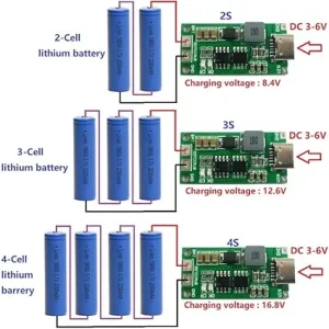 Modulo de Carga 4S Tipo C 2A - Imagen 2