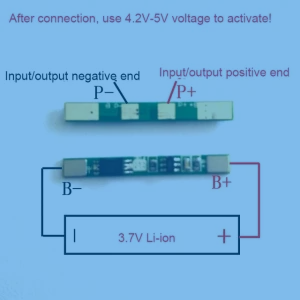 Modulo BMS 1S 3A - Imagen 2