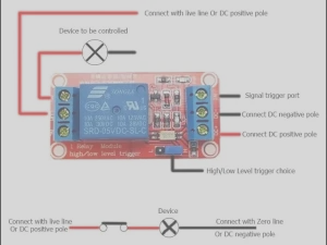 Modulo Relay 1 Canal 12V - Imagen 2
