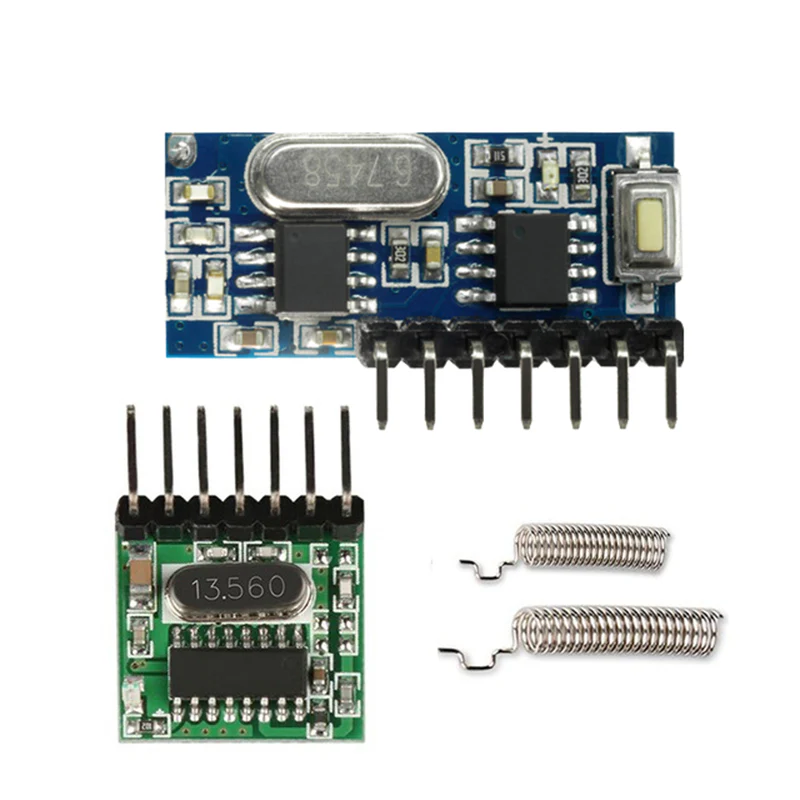 Modulo RF Emisor y Receptor RX480E 3 canales