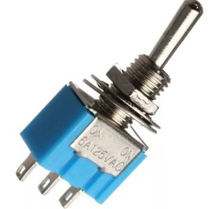 Switch de Palanca 3 Pines on-off