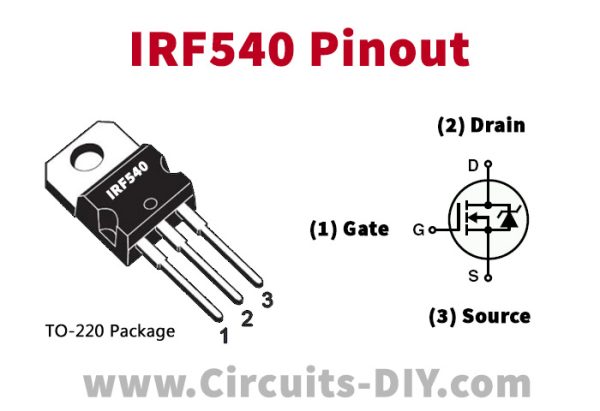 IRF540 - Imagen 2