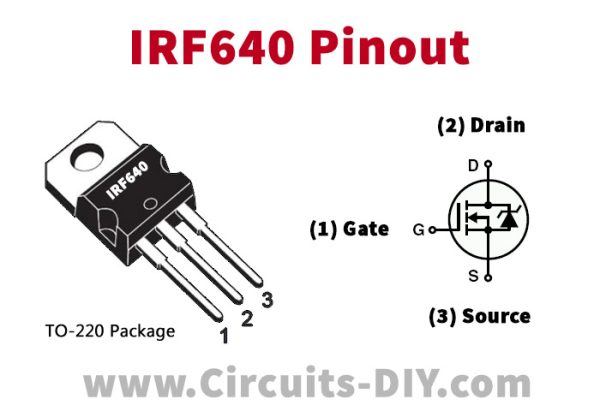 IRF640 - Imagen 2