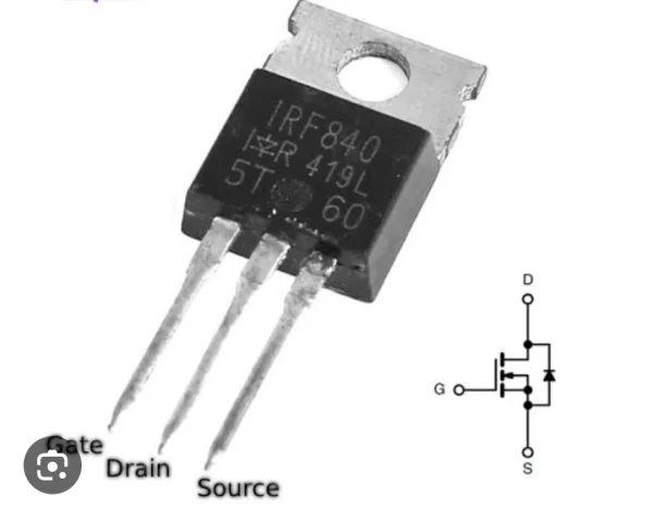 IRF840