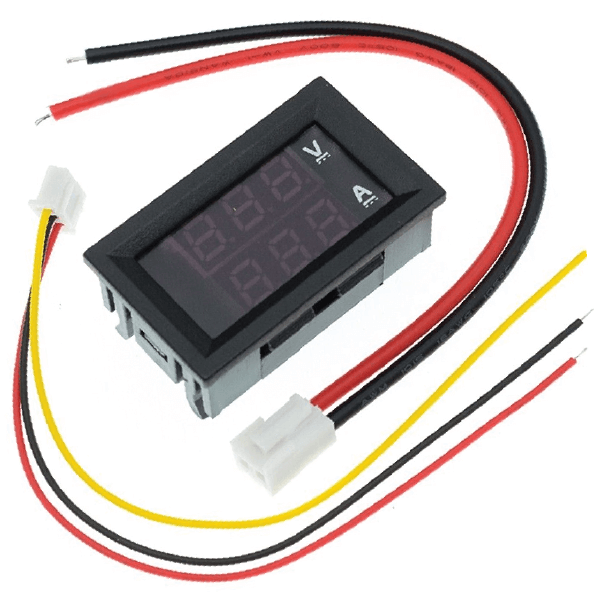 VOLTIMETRO AMPERIMETRO DC 0-100V 0-10A