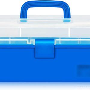 CAJA DE HERRAMIENTAS AZUL-ROJO 27