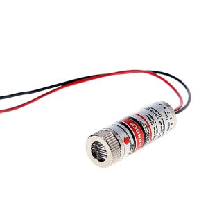 DIODO LASER DE 650nm, 5mW