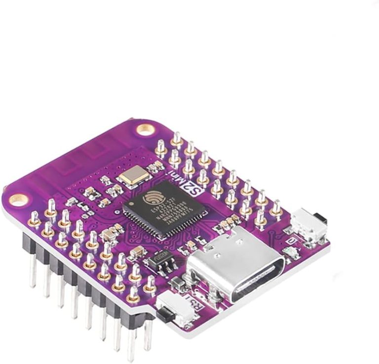 ESP32 WEMOS S2 MINI - EC Robotics