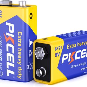BATERIA 9V PKCELL 6F22