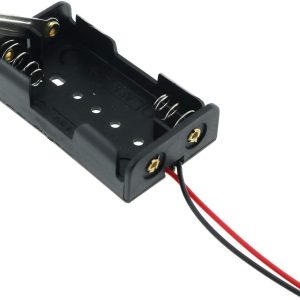 PORTA PILA AA CON SWITCH PALANCA