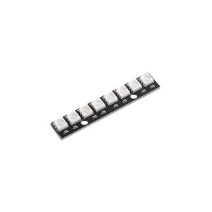 W2812 RGB 8 LEDs