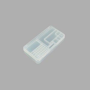 CAJA ORGANIZADORA TRANSPARENTE SMD