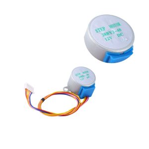 MOTOR PASO A PASO 28BYJ-48 12V