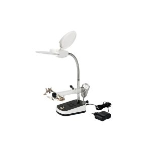 TERCERA MANO CON LUPA MG16090C